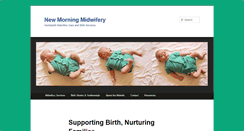 Desktop Screenshot of midwifejulia.com